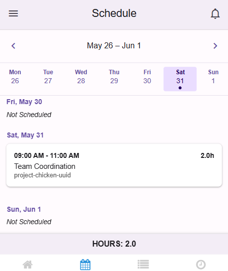 Clockwork screenshot