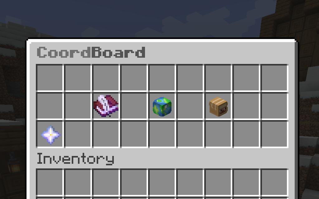 CoordBoard screenshot